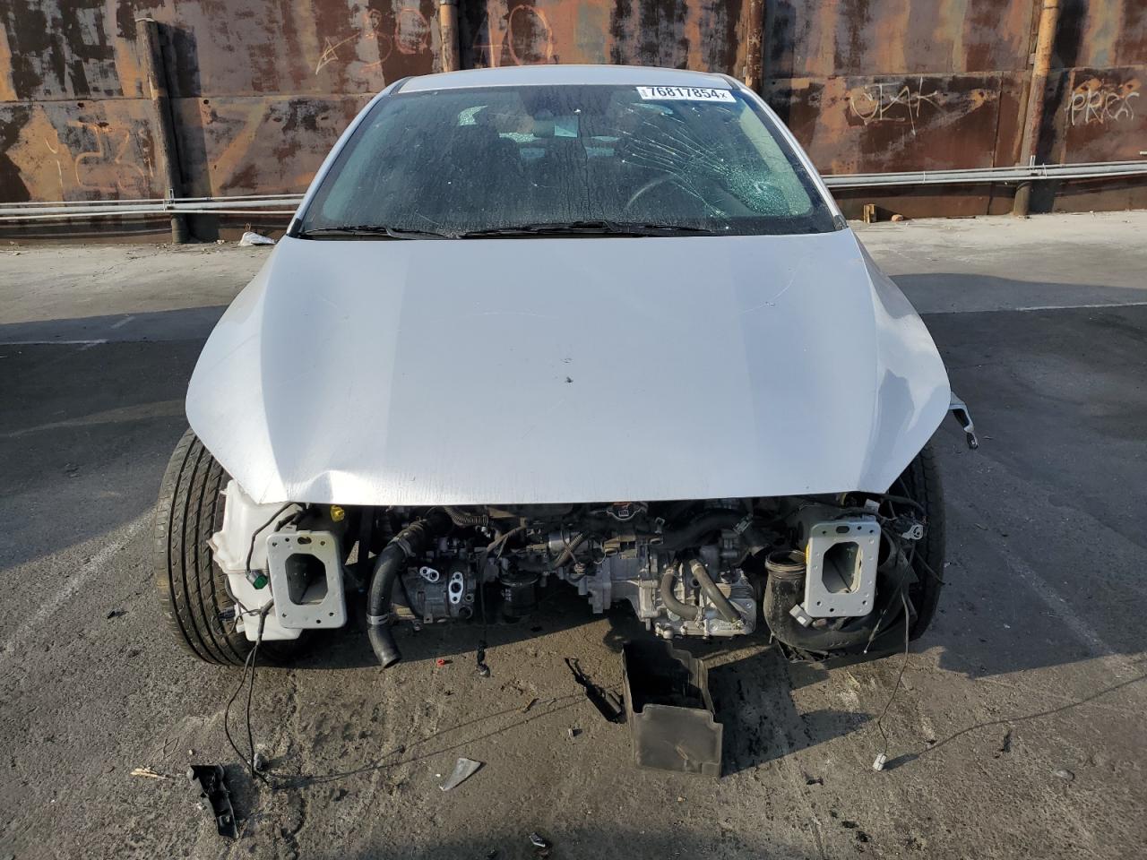 2021 KIA Forte VIN 3KPF24AD0ME363974 Copart auction photo, stripped / vandalism damage thumbnail 5