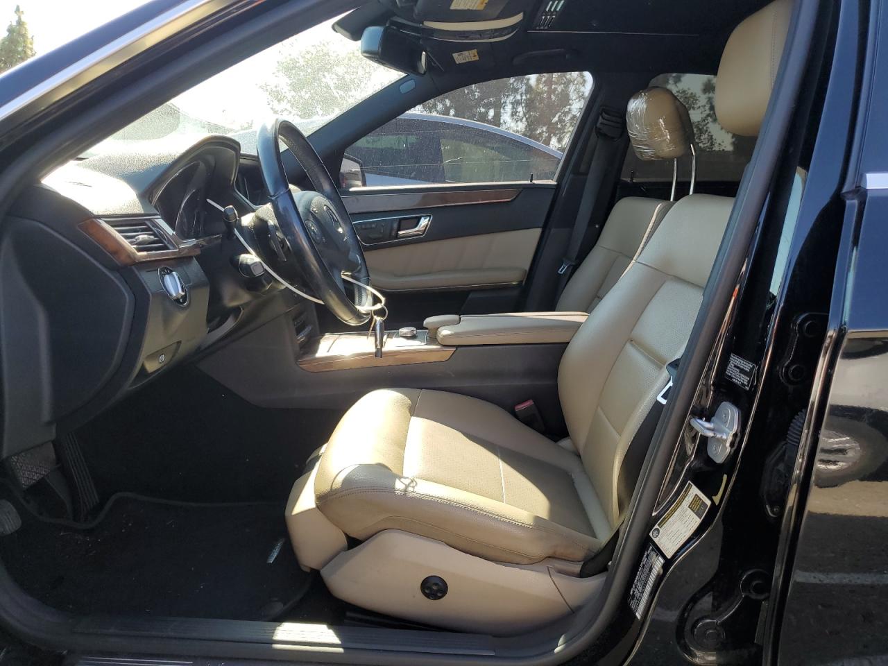 2010 Mercedes-Benz E-klasse VIN WDDHF8HB7AA115072 Copart auction photo, rear end damage thumbnail 7