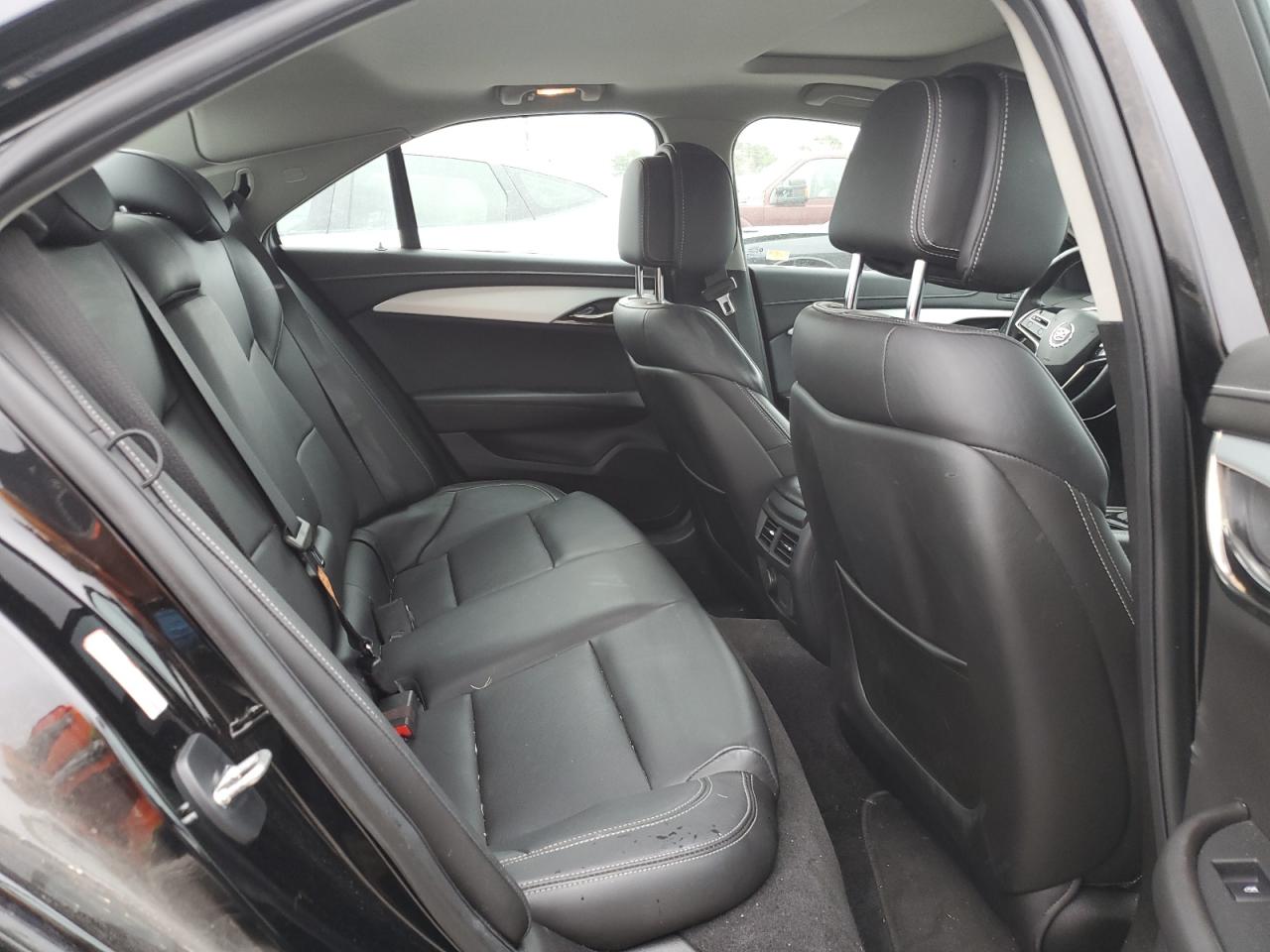 2014 Cadillac ATS VIN 1G6AB5RX7E0174198 Copart auction photo, side / front end damage thumbnail 10