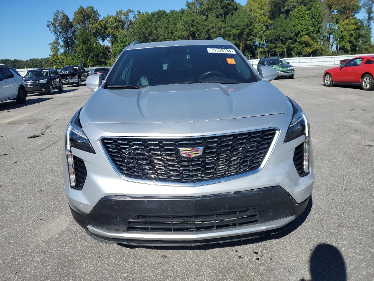 2020 Cadillac XT4 VIN 1GYFZCR41LF099639 Copart auction photo, water/flood damage thumbnail 5