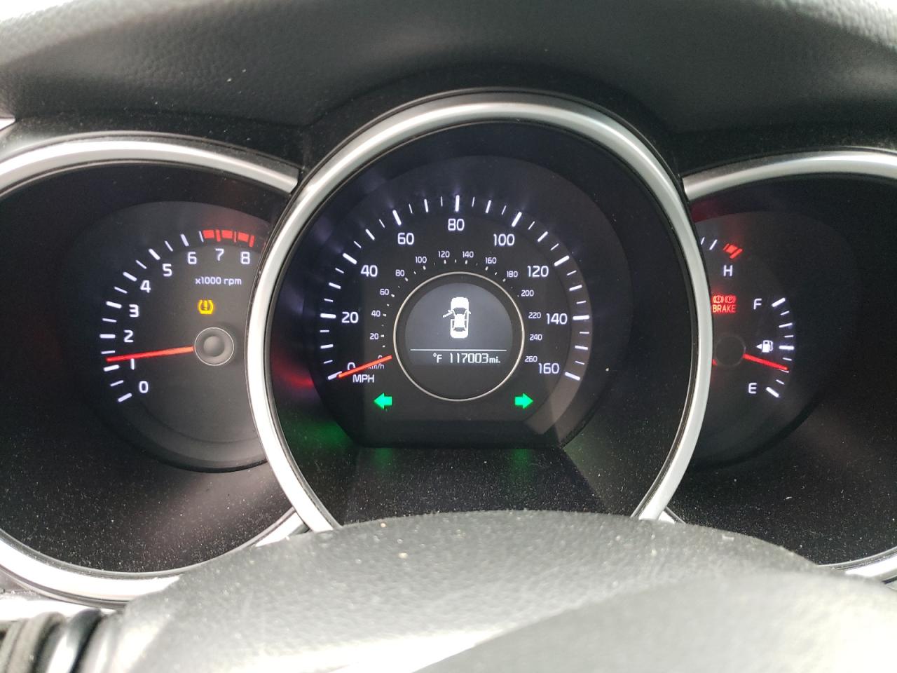 2015 KIA Optima VIN KNAGM4A78F5659300 Copart auction photo, front end damage thumbnail 9