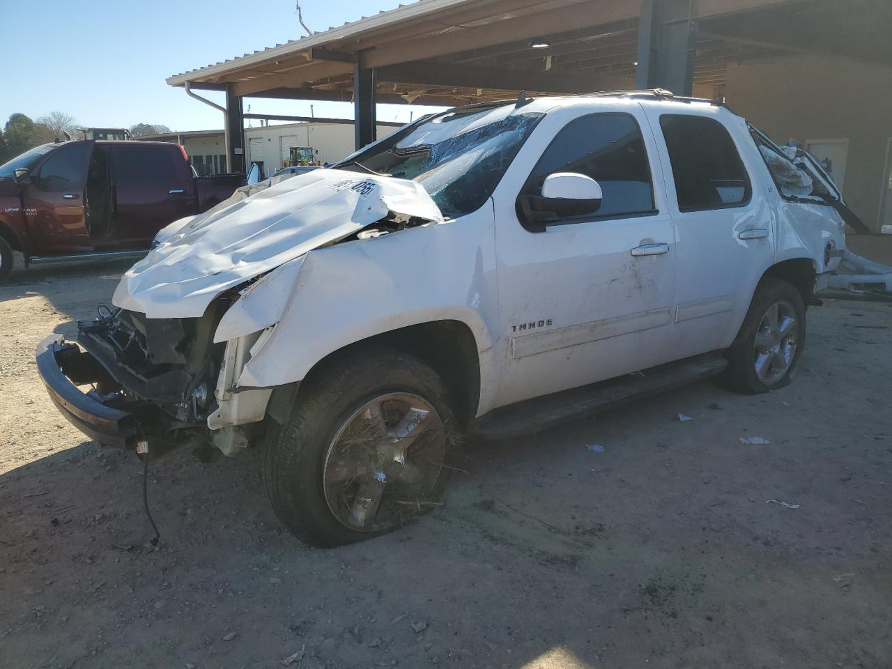 2012 Chevrolet Tahoe VIN 1GNSCBE03CR149787