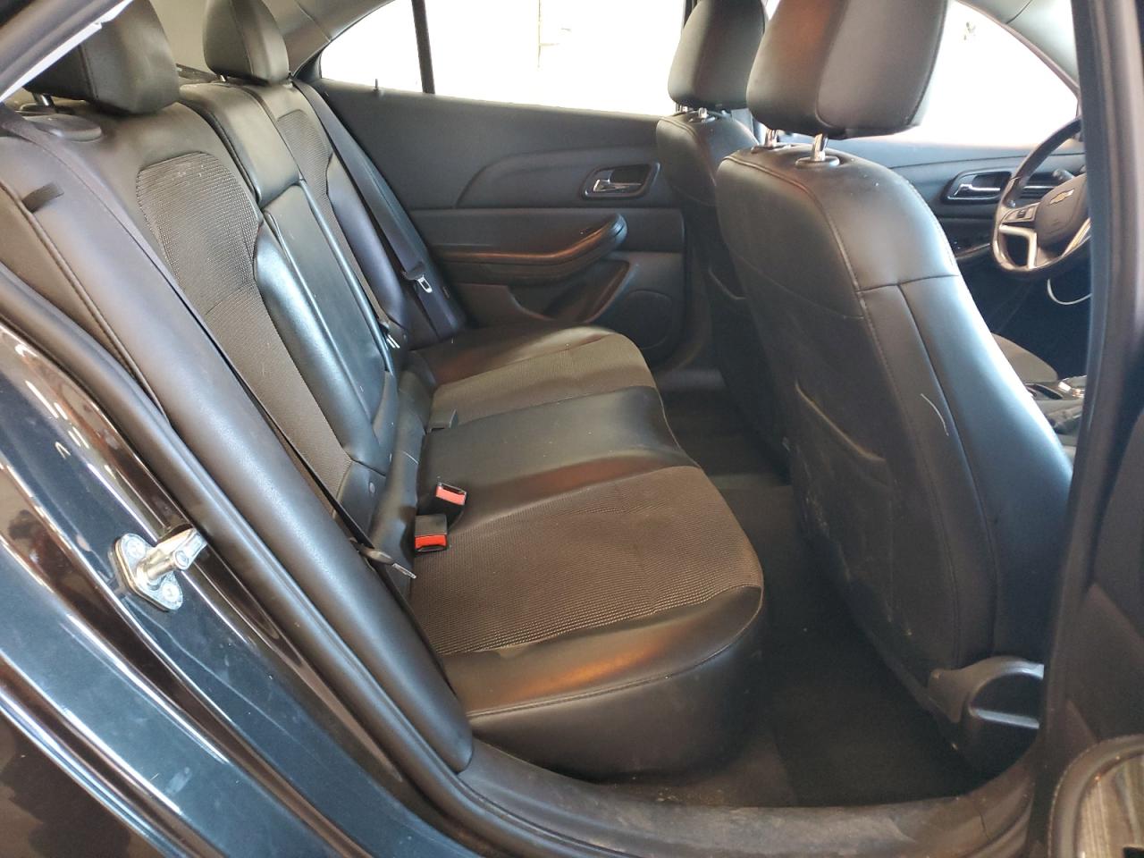 2015 Chevrolet Malibu VIN 1G11D5SL8FF338032 Copart auction photo, front end / side damage thumbnail 10