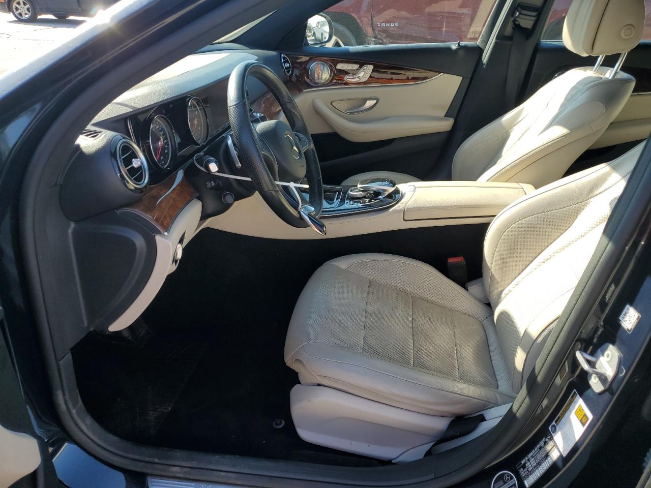 2017 Mercedes-Benz E-klasse VIN WDDZF4KB6HA135331 Copart auction photo, all over damage thumbnail 7