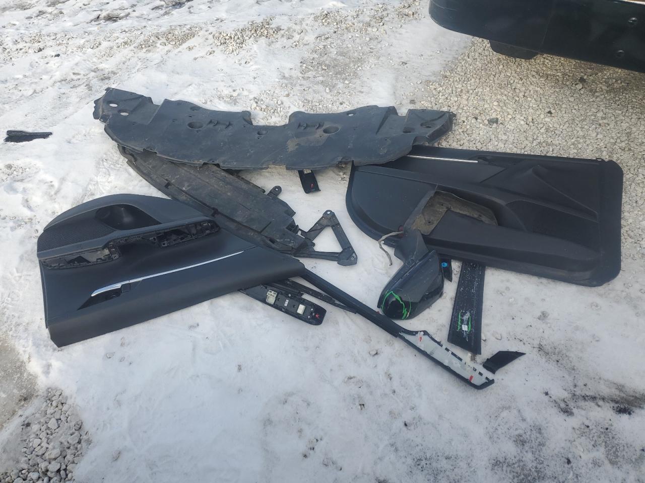 2020 Toyota Camry VIN 4T1G11AK0LU971817 Copart auction photo, front end / rear end damage thumbnail 12