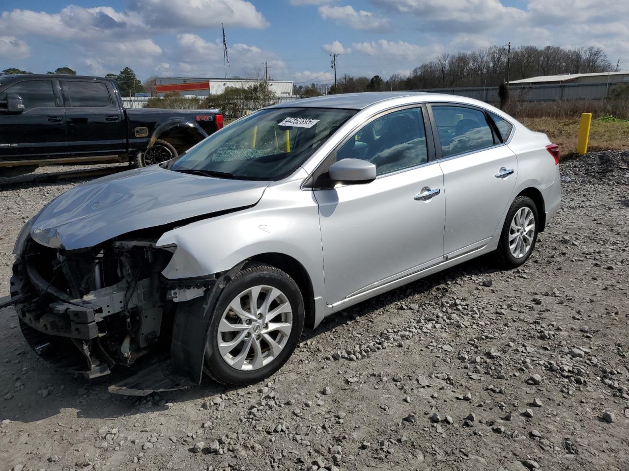 2019 Nissan Sentra VIN 3N1AB7AP1KY304582