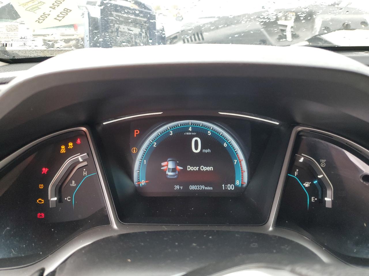 2017 Honda Civic VIN 19XFC2F77HE073208 Copart auction photo, front end damage thumbnail 9