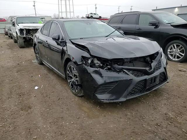 2020 Toyota Camry VIN 4T1G11AK2LU993205 Copart auction photo, front end / rear end damage thumbnail 13
