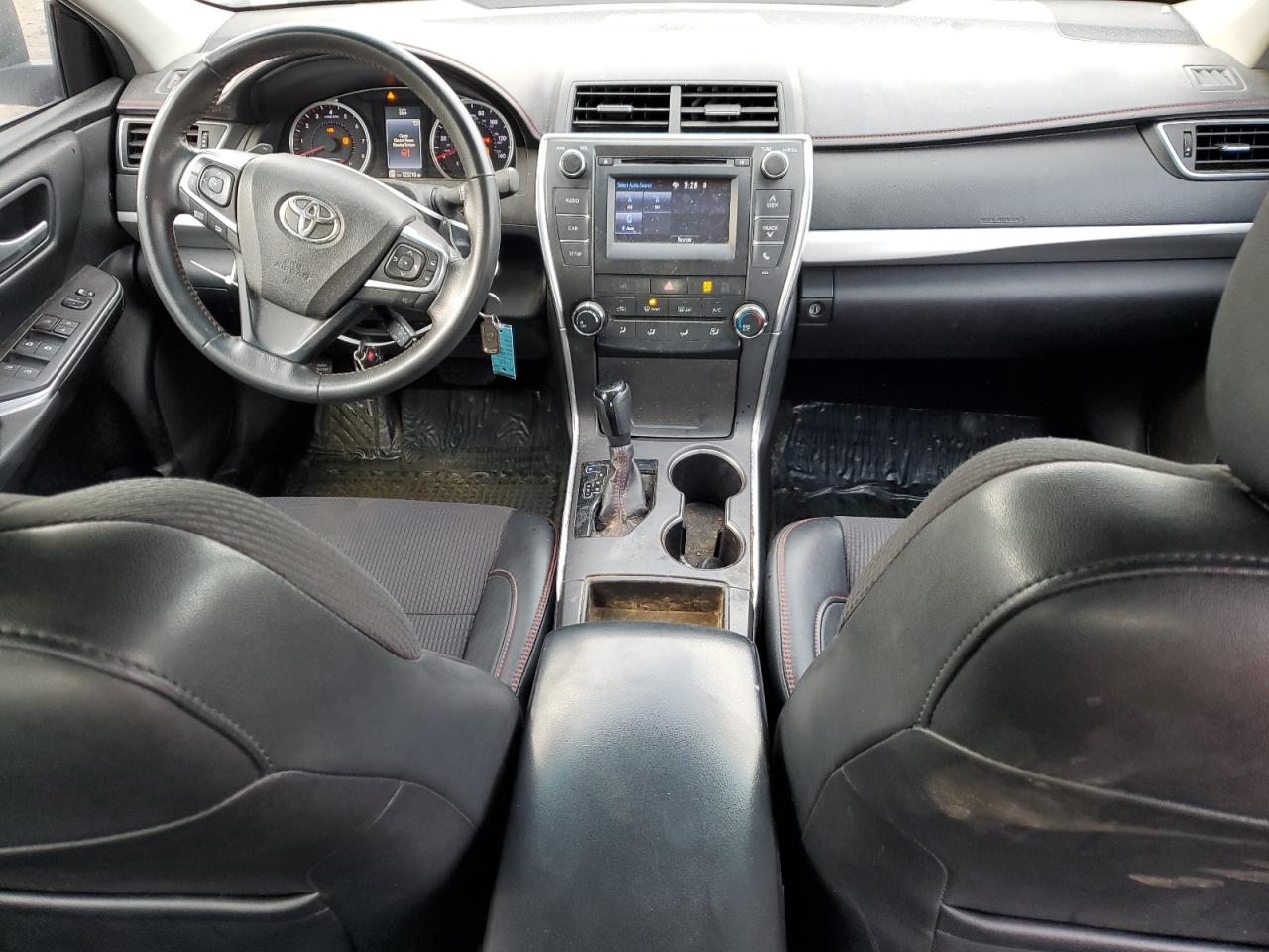 2017 Toyota Camry VIN 4T1BF1FK7HU706050 Copart auction photo, front end damage thumbnail 8