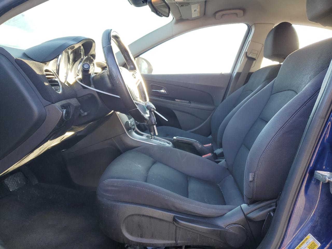 2013 Chevrolet Cruze VIN 1G1PC5SB6D7279297 Copart auction photo, front end / minor dent/scratches damage thumbnail 7
