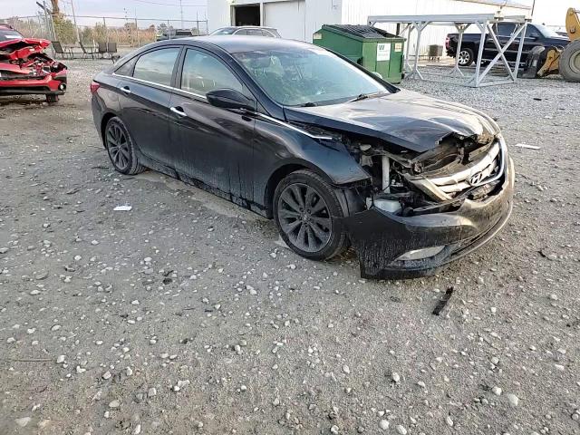 2011 Hyundai Sonata VIN 5NPEC4AC4BH243233 Copart auction photo, front end / minor dent/scratches damage thumbnail 11