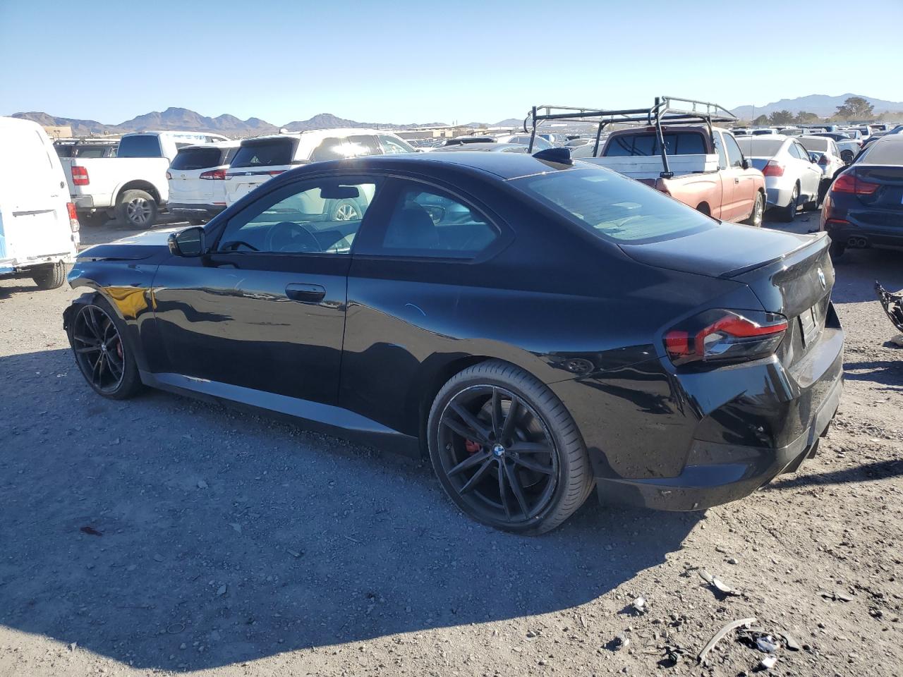 2022 BMW 2er VIN 3MW23CM0XN8C60153 Copart auction photo, front end damage thumbnail 2