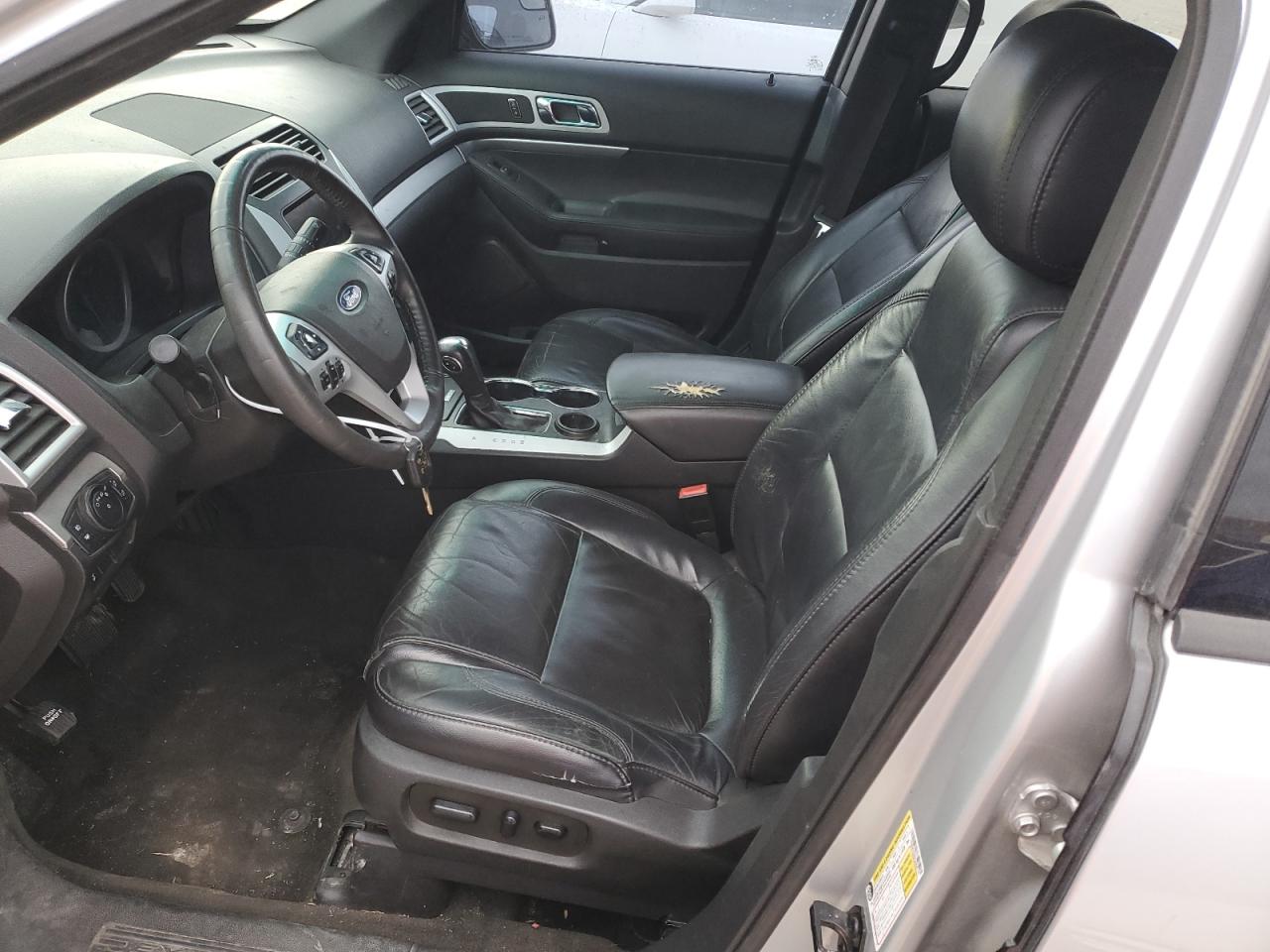 2015 Ford Explorer VIN 1FM5K7D86FGB49114 Copart auction photo, front end damage thumbnail 7