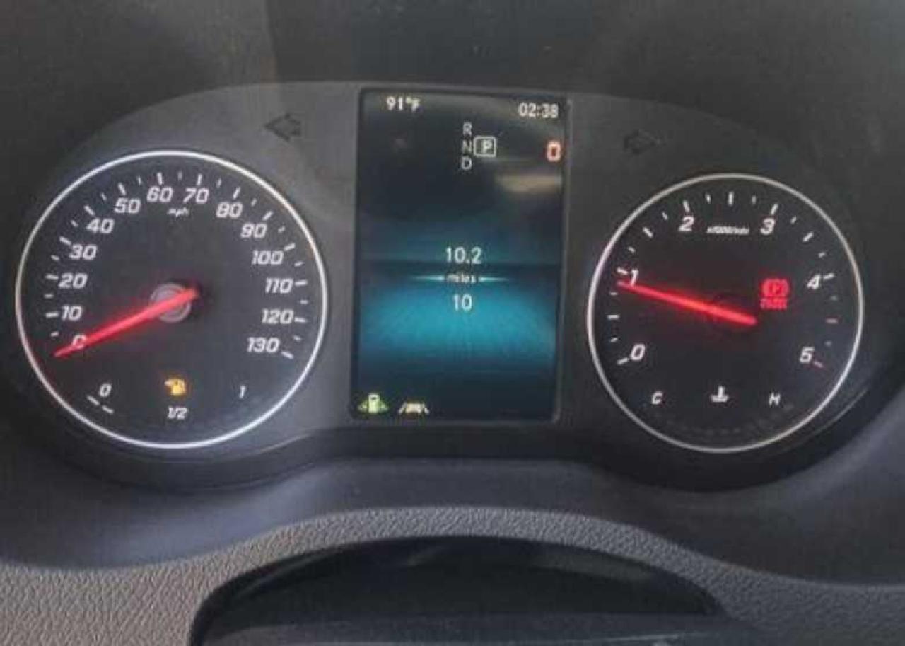 2023 Mercedes-Benz Sprinter VIN W1X4NBVY1PT146381 Copart auction photo, normal wear / minor dent/scratches damage thumbnail 8