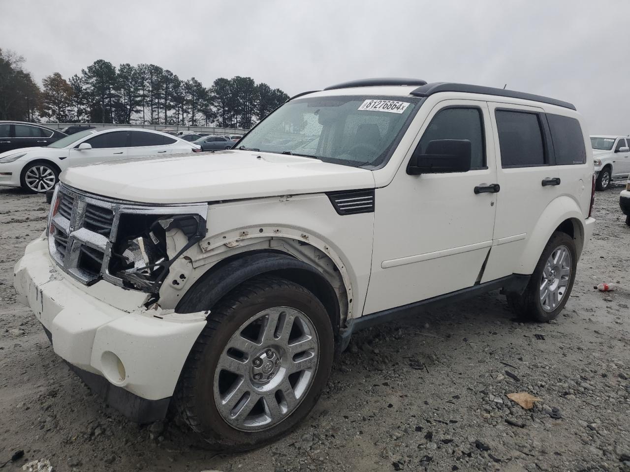 2007 Dodge Nitro VIN 1D8GT58K67W735664