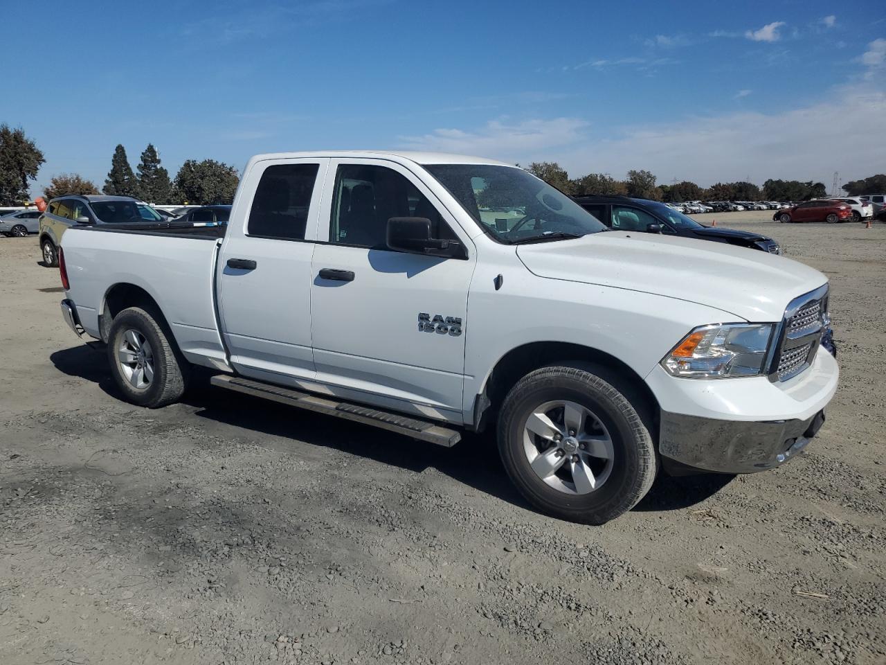 2017 RAM 1500 VIN 1C6RR6FG5HS615624 Copart auction photo, rear end damage thumbnail 4
