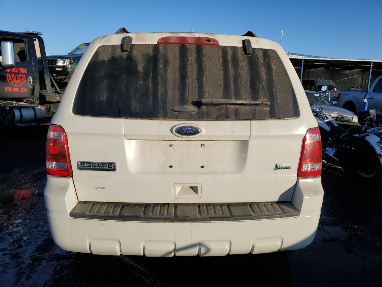 2012 Ford Escape VIN 1FMCU9DG7CKB42914 Copart auction photo, rear end / front end damage thumbnail 6