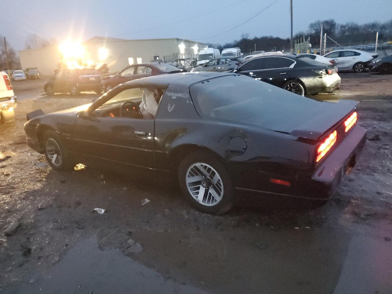 1990 Pontiac Firebird VIN 1G2FS23TXLL205077 Copart auction photo, rear end damage thumbnail 2