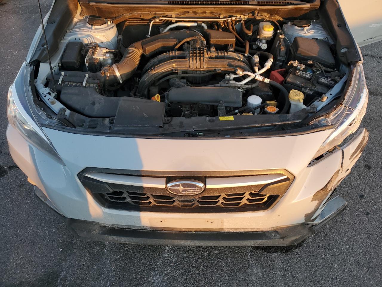 2019 Subaru XV VIN JF2GTAEC4KH212923 Copart auction photo, all over damage thumbnail 13
