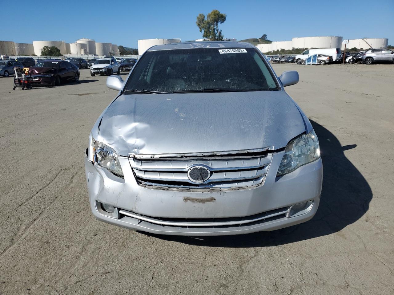 2006 Toyota Avalon VIN 4T1BK36B56U063525 Copart auction photo, front end damage thumbnail 5