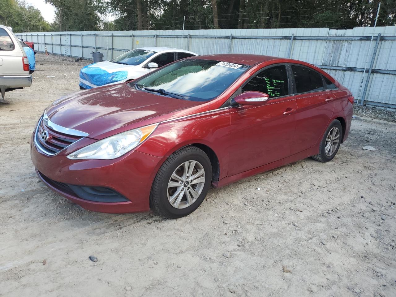 2014 Hyundai Sonata VIN 5NPEB4AC9EH856066