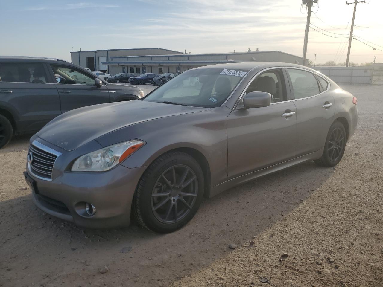 2011 Infiniti M VIN JN1BY1AP5BM322554 - Copart auction photo