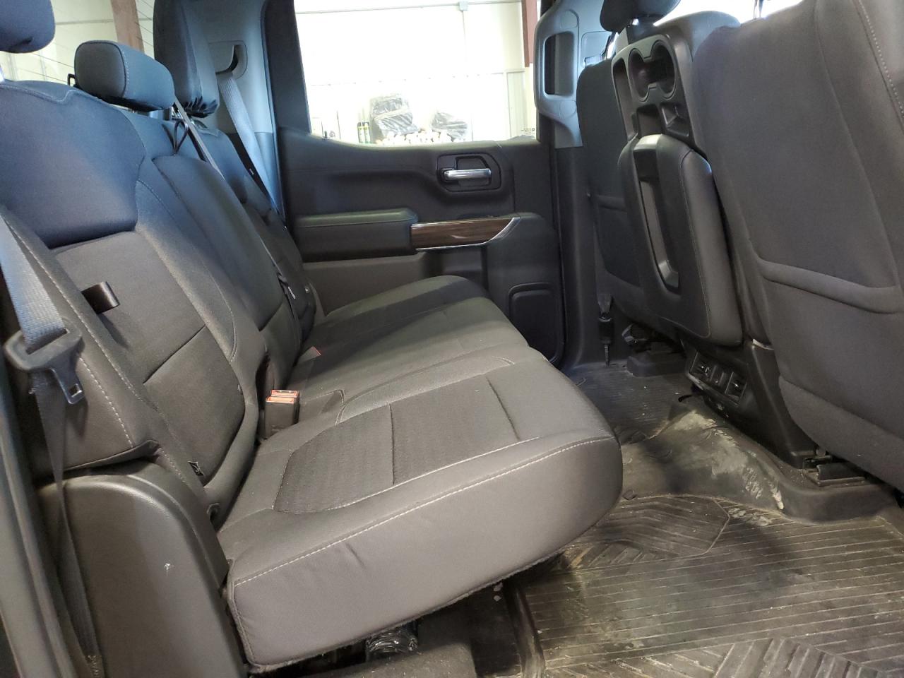 2022 Chevrolet Silverado VIN 1GCUYEED9NZ149528 Copart auction photo, front end damage thumbnail 11