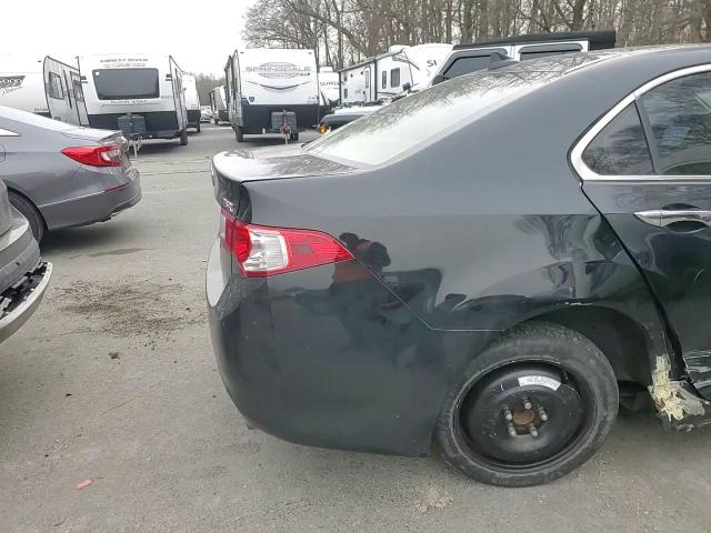 2010 Acura TSX VIN JH4CU2F69AC041931 Copart auction photo, side damage thumbnail 11