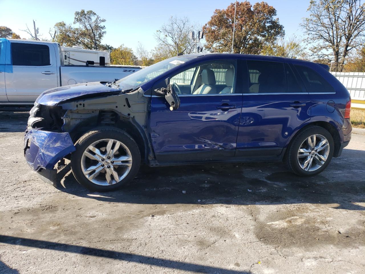 2013 Ford Edge VIN 2FMDK3K95DBA91467