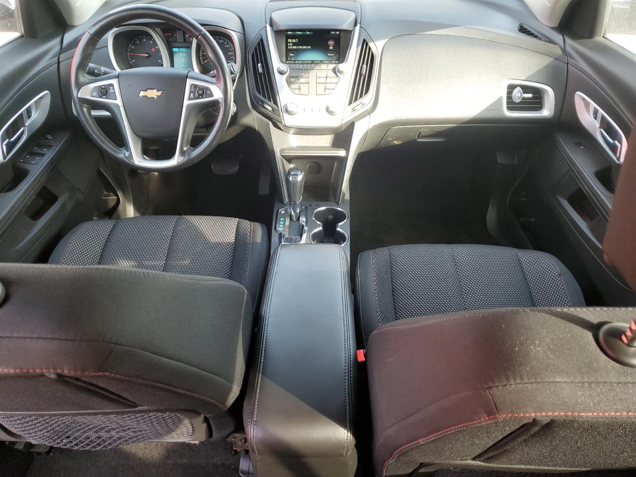 2016 Chevrolet Equinox VIN 2GNFLFEK4G6297412 Copart auction photo, rear end / minor dent/scratches damage thumbnail 8