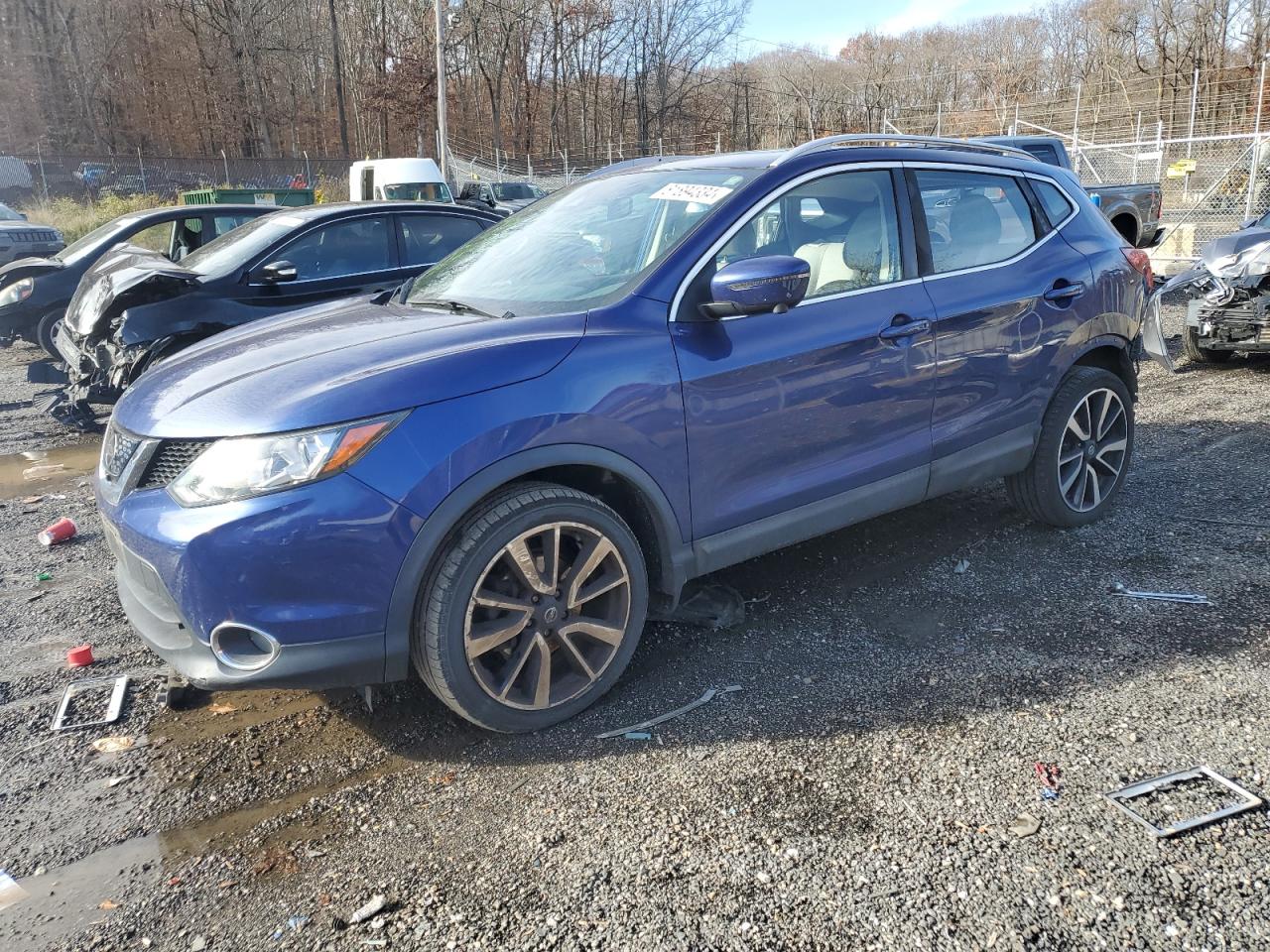 2018 Nissan Rogue VIN JN1BJ1CRXJW210631