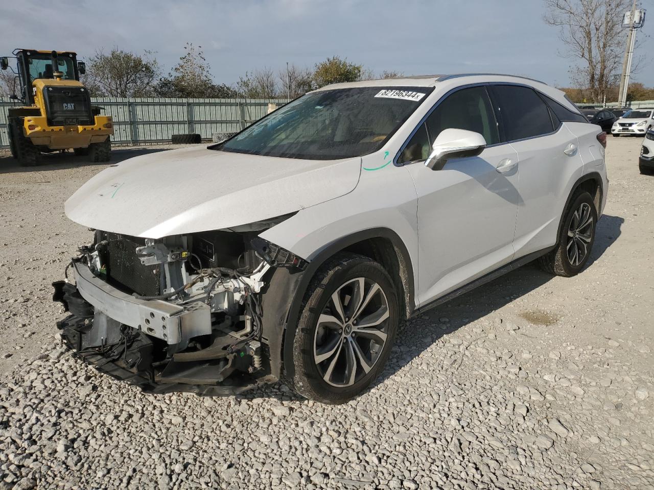 2018 Lexus RX VIN 2T2BZMCA9JC166501