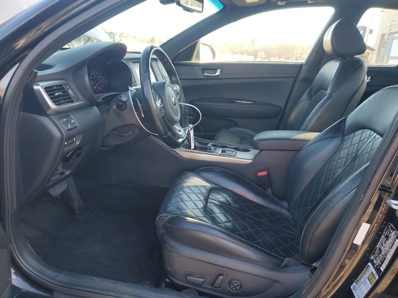 2018 KIA Optima VIN 5XXGV4L2XJG241259 Copart auction photo, rear end damage thumbnail 7
