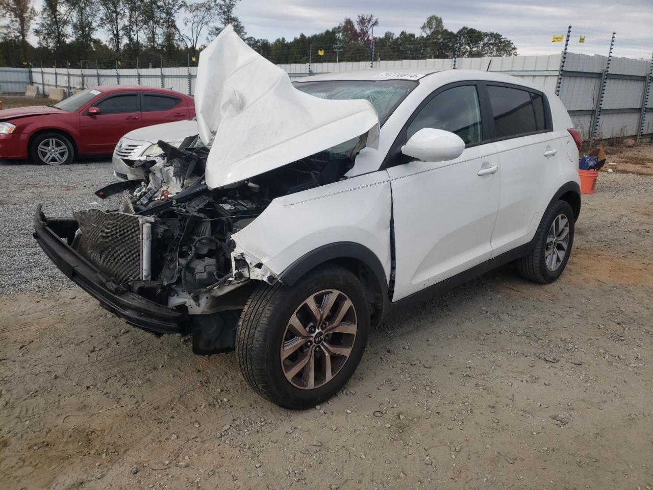 2016 KIA Sportage VIN KNDPB3AC0G7858069