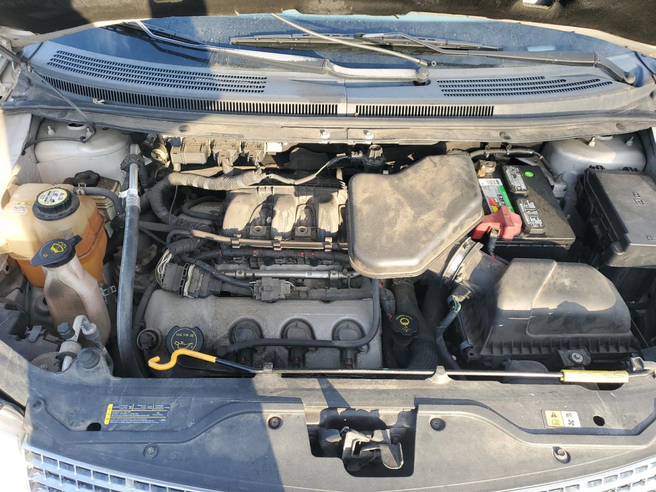 2007 Lincoln MKX VIN 2LMDU88C27BJ05022 Copart auction photo, rear end damage thumbnail 11