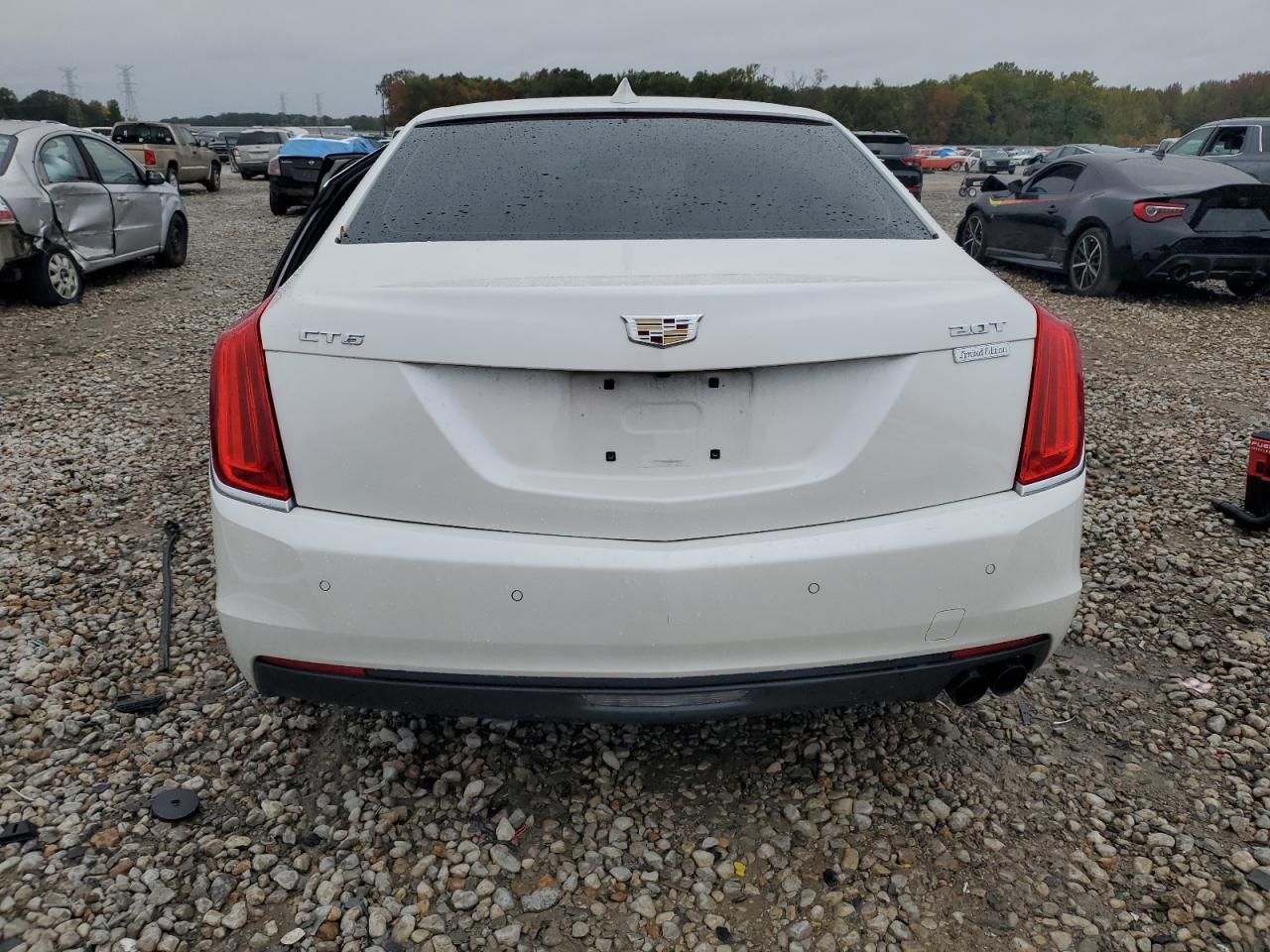 2016 Cadillac CT6 VIN 1G6KA5RX4GU153795 Copart auction photo, side damage thumbnail 6