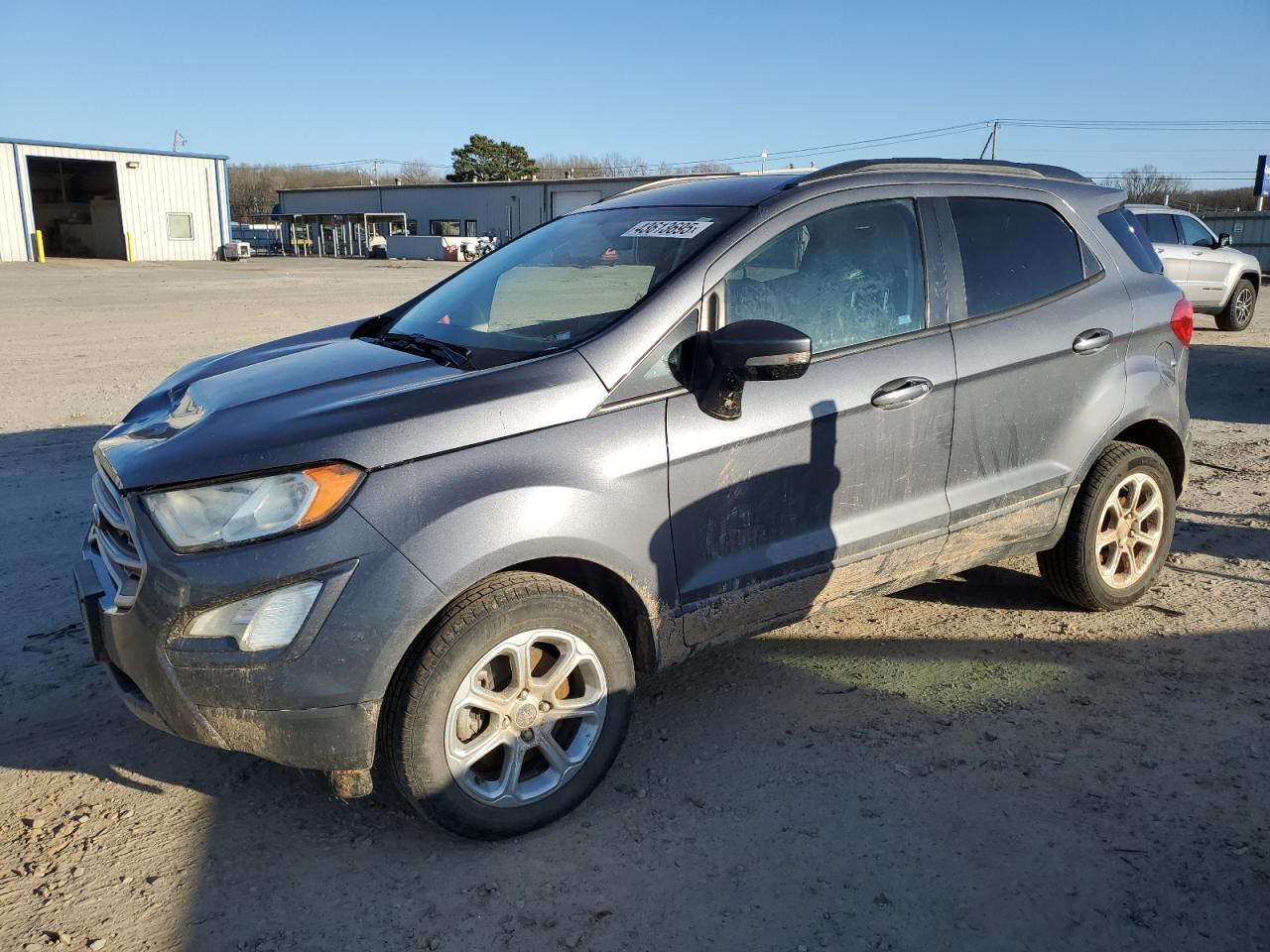 2018 Ford EcoSport VIN MAJ6P1UL3JC241556