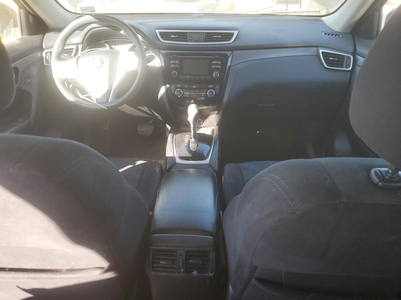 2014 Nissan Rogue VIN 5N1AT2MV9EC870232 Copart auction photo, front end damage thumbnail 8