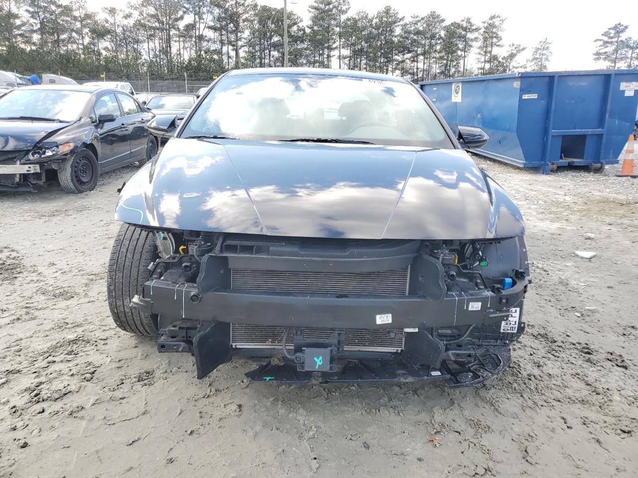 2024 Hyundai Elantra VIN KMHLS4DGXRU707971 Copart auction photo, front end / minor dent/scratches damage thumbnail 5