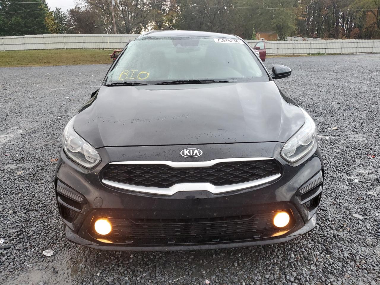 2021 KIA Forte VIN 3KPF24AD2ME318096 Copart auction photo, side / rear end damage thumbnail 5