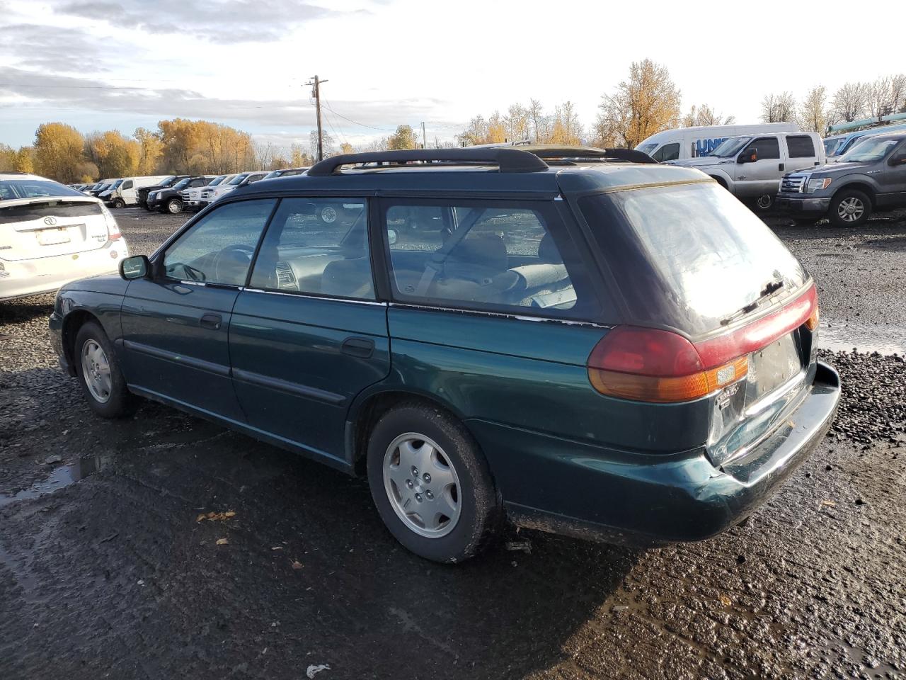 1998 Subaru Legacy VIN 4S3BK4350W6319325 Copart auction photo, all over / undercarriage damage thumbnail 2
