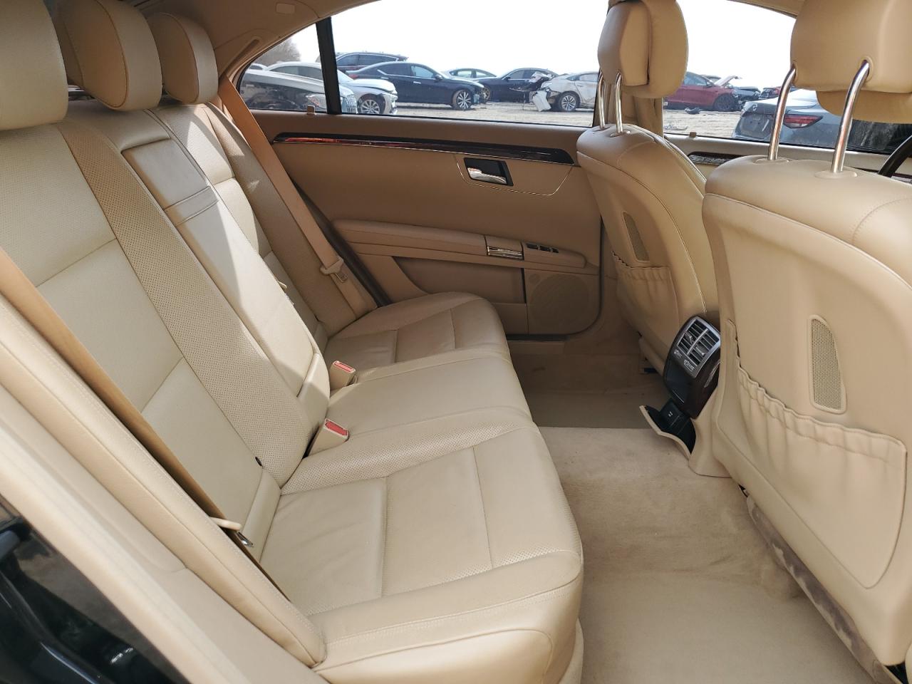 2012 Mercedes-Benz S-klasse VIN WDDNG7DB6CA425734 Copart auction photo, front end / rear end damage thumbnail 10