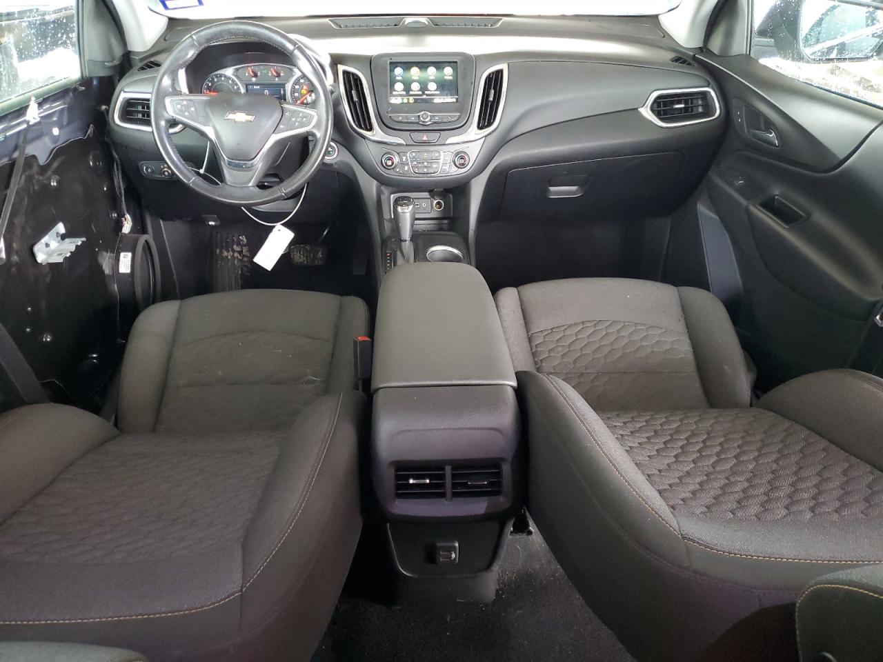 2019 Chevrolet Equinox VIN 3GNAXKEV1KL233687 Copart auction photo, front end / all over damage thumbnail 8