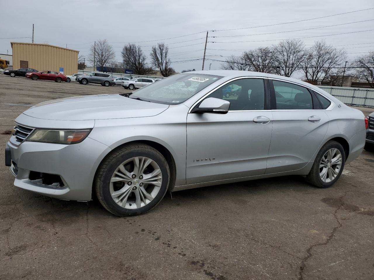 2015 Chevrolet Impala VIN 1G1125S36FU105073