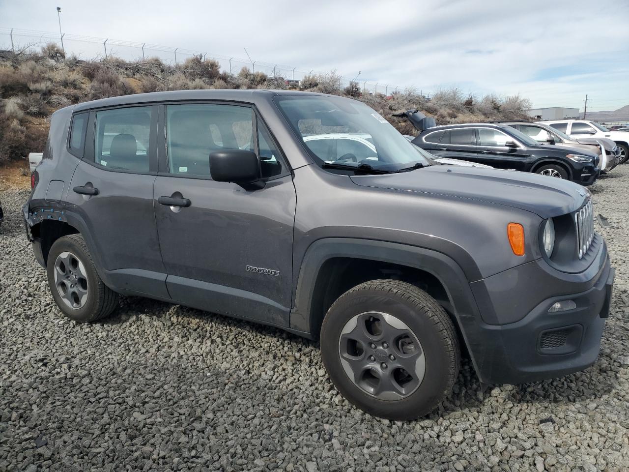 2019 Jeep Renegade VIN ZACCJBAW7GPD63778 Copart auction photo, rear end damage thumbnail 4