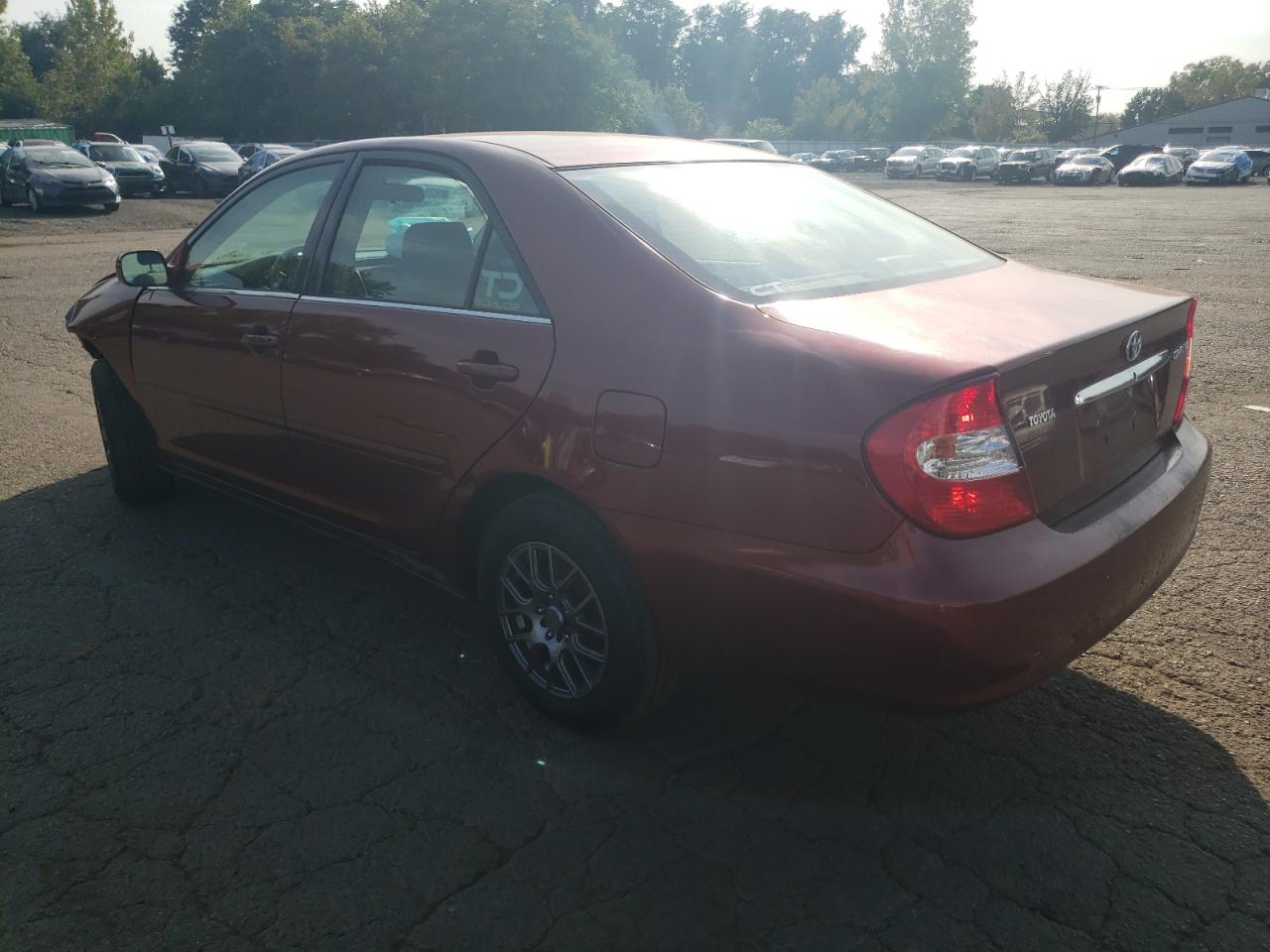 2003 Toyota Camry VIN 4T1BE32K53U179364 Copart auction photo, front end damage thumbnail 2