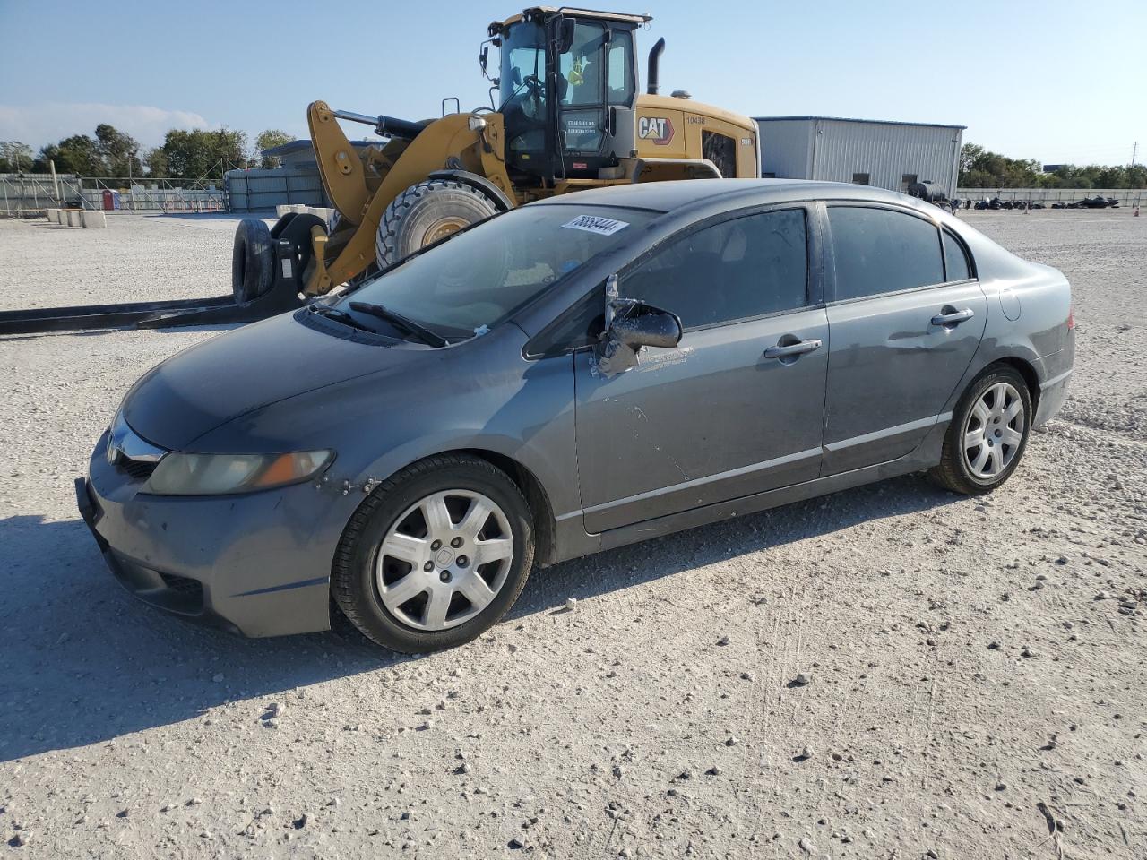 2009 Honda Civic VIN 2HGFA16599H305894