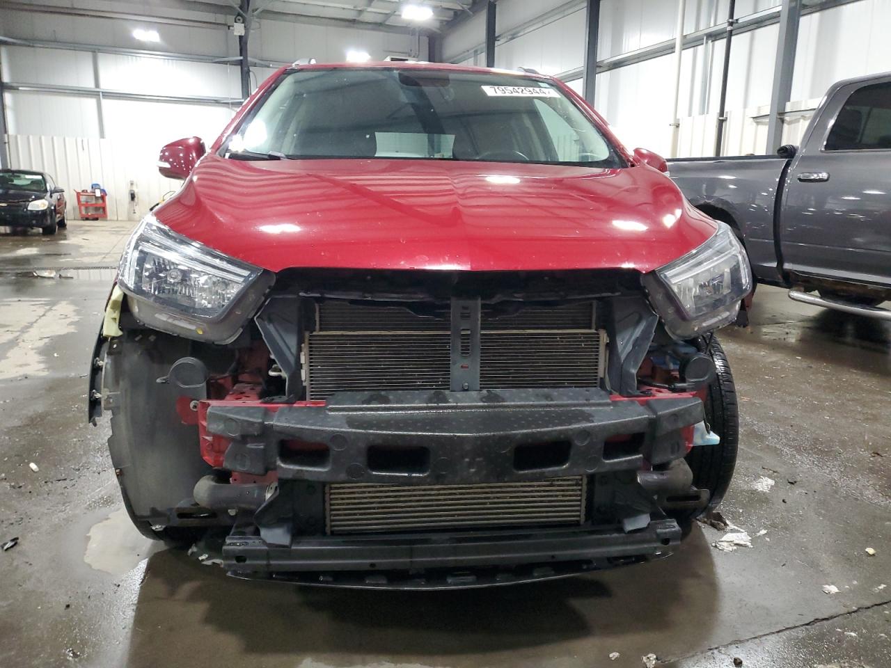 2017 Buick Encore VIN KL4CJ2SB5HB238196 Copart auction photo, front end / rear end damage thumbnail 5