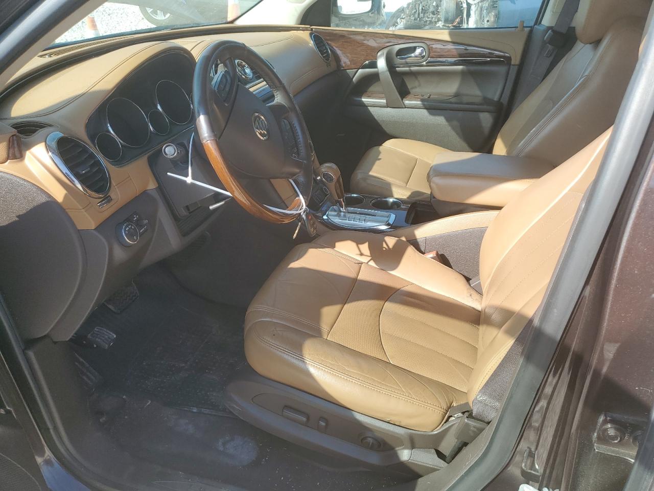 2017 Buick Enclave VIN 5GAKVBKD1HJ194454 Copart auction photo, side damage thumbnail 7