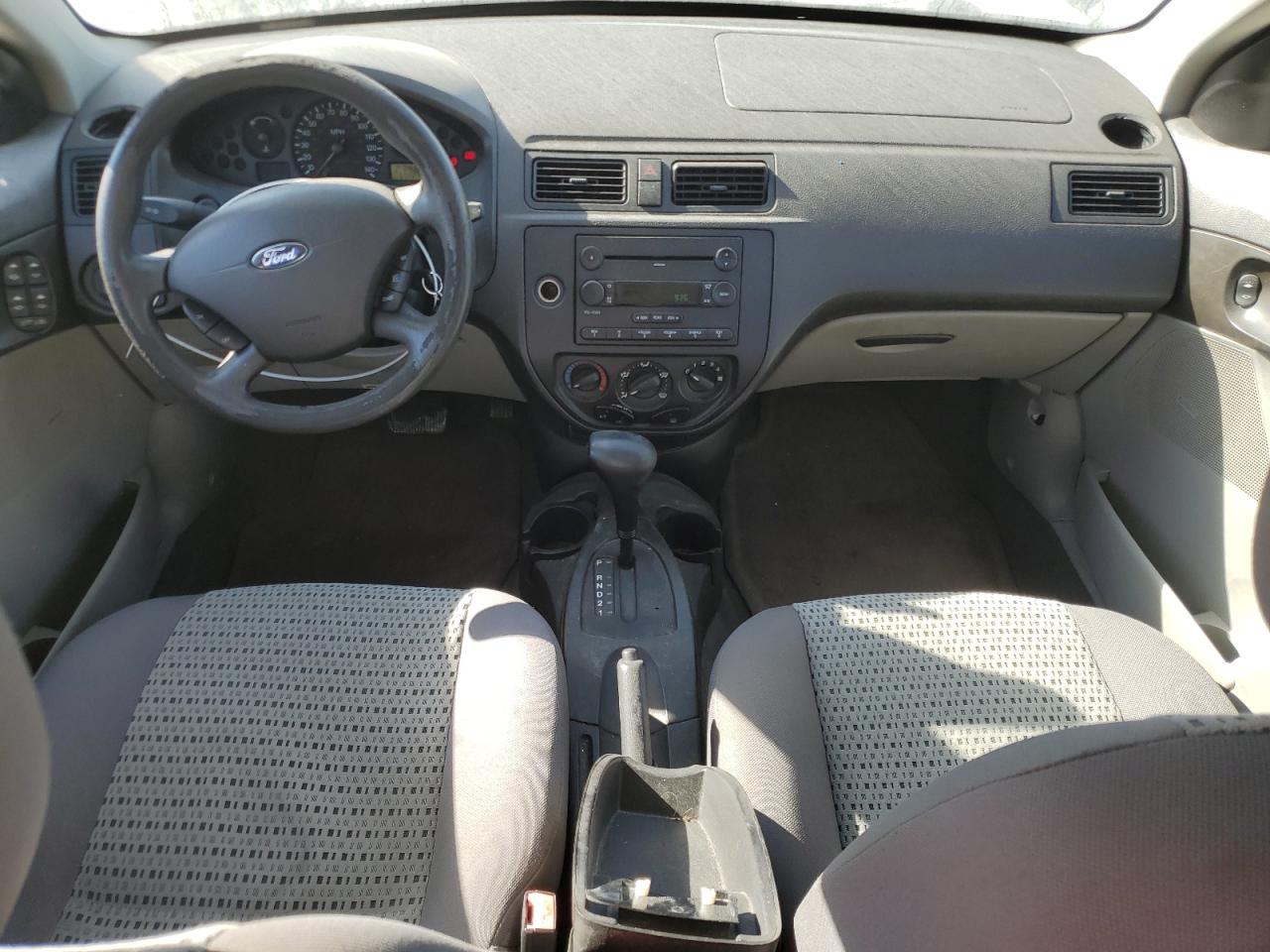 2006 Ford Focus VIN 1FAHP34N16W195771 Copart auction photo, front end / minor dent/scratches damage thumbnail 8